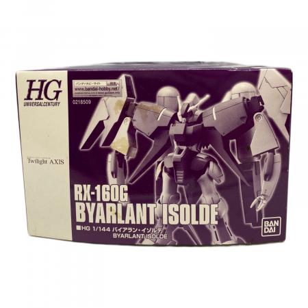 BANDAI (バンダイ) HGUC 1/144 バイアラン・イゾルデ プラモデル