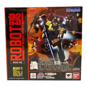 BANDAI (バンダイ) フィギュア ROBOT魂