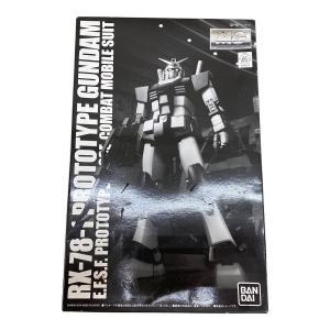 BANDAI (バンダイ) MG RX-78-1 プロトタイプガンダム ガンプラ