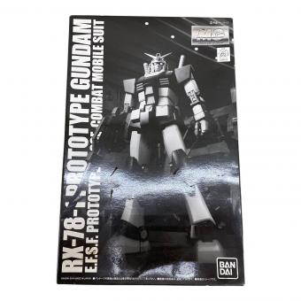 BANDAI (バンダイ) MG RX-78-1 プロトタイプガンダム ガンプラ