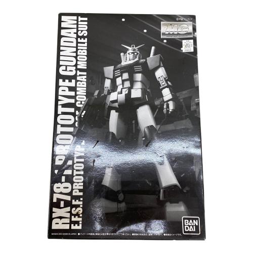 BANDAI (バンダイ) MG RX-78-1 プロトタイプガンダム ガンプラ