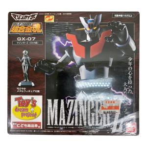 超合金魂 GX-07 マジンガーZ(OVA版)(トイズドリームプロジェクト限定) マジンガーZ パッケージ一部ヤブレ有