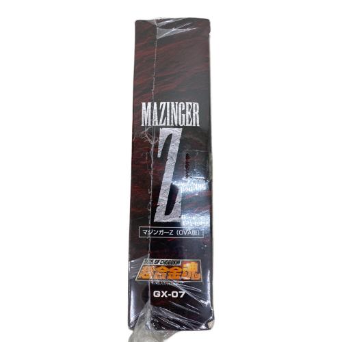 超合金魂 GX-07 マジンガーZ(OVA版)(トイズドリームプロジェクト限定) マジンガーZ パッケージ一部ヤブレ有