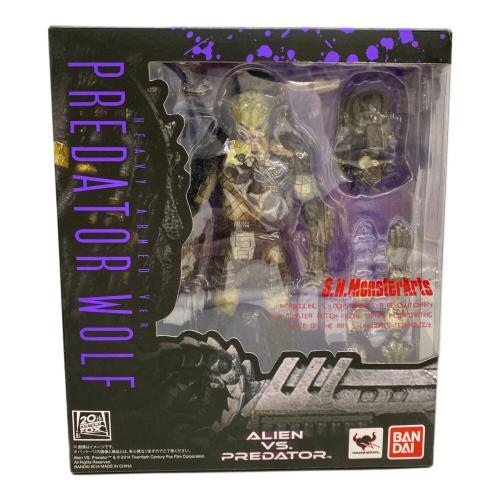 エイリアンVSプレデター S.H.モンスターアーツ プレデターウルフ 重装備Ver.（魂ウェブ限定） フィギュア