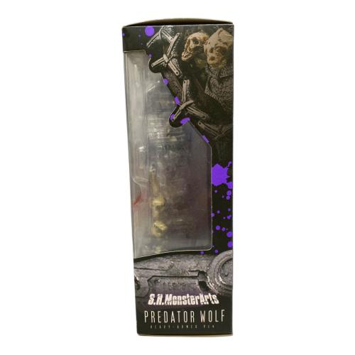エイリアンVSプレデター S.H.モンスターアーツ プレデターウルフ 重装備Ver.（魂ウェブ限定） フィギュア