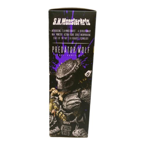 エイリアンVSプレデター S.H.モンスターアーツ プレデターウルフ 重装備Ver.（魂ウェブ限定） フィギュア