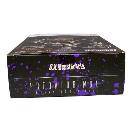 エイリアンVSプレデター S.H.モンスターアーツ プレデターウルフ 重装備Ver.（魂ウェブ限定） フィギュア