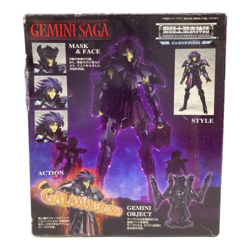 BANDAI 聖闘士聖衣神話 ジェミニ サガ （冥衣） 聖闘士聖衣神話 フィギュア