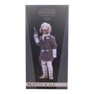 STAR WARS (スターウォーズ) 1/6スケールフィギュア ヒーロー・オブ・レベリオン ハン・ソロ (ホス版) フィギュア