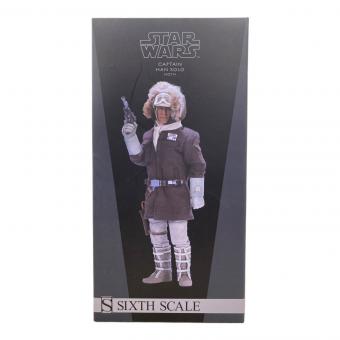 STAR WARS (スターウォーズ) 1/6スケールフィギュア ヒーロー・オブ・レベリオン ハン・ソロ (ホス版) フィギュア