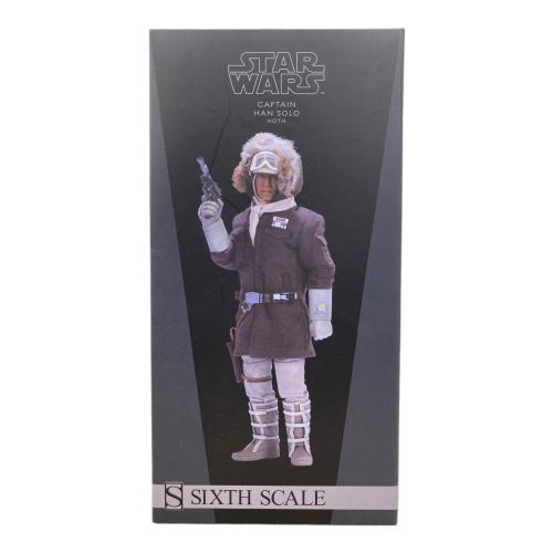 STAR WARS (スターウォーズ) 1/6スケールフィギュア ヒーロー・オブ・レベリオン ハン・ソロ (ホス版) フィギュア