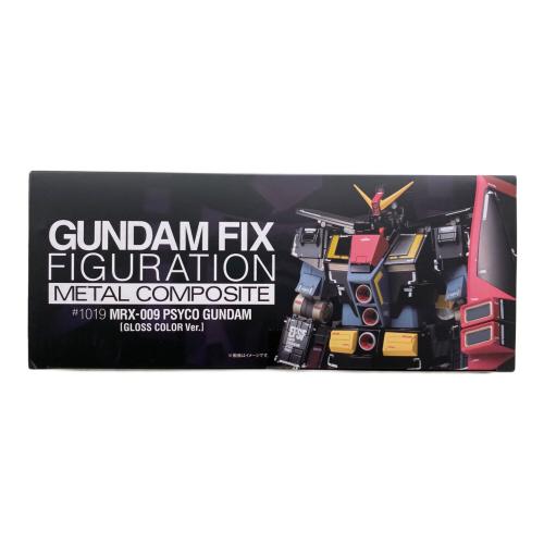 BANDAI (バンダイ) GUNDAM FIX FIGURATION METAL COMPOSITE サイコ・ガンダム(グロスカラーVer.)(魂ウェブ商店限定) ガンプラ