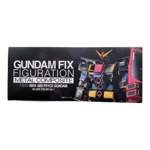 BANDAI (バンダイ) GUNDAM FIX FIGURATION METAL COMPOSITE サイコ・ガンダム(グロスカラーVer.)(魂ウェブ商店限定) ガンプラ