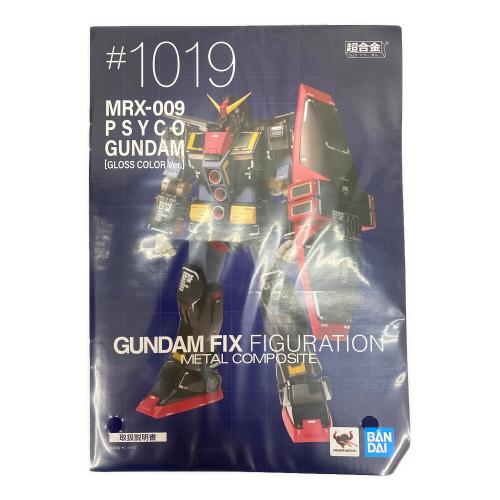 BANDAI (バンダイ) GUNDAM FIX FIGURATION METAL COMPOSITE サイコ・ガンダム(グロスカラーVer.)(魂ウェブ商店限定) ガンプラ