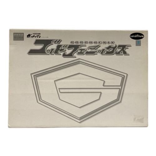 UNIFIVE (ユニファイブ) 超真合金 科学忍者隊ガッチャマン ゴッドフェニックス フィギュア 初回限定版