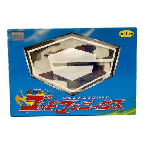 UNIFIVE (ユニファイブ) 超真合金 科学忍者隊ガッチャマン ゴッドフェニックス フィギュア 初回限定版