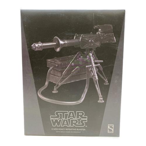 STAR WARS (スターウォーズ) 『スター・ウォーズ』1/6スケールフィギュア 【ミリタリーズ・オブ・スター・ウォーズ】 Ｅウェブ・ヘヴィ・リピーティング・ブラスター フィギュア