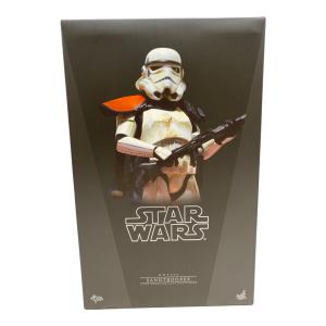 STAR WARS (スターウォーズ) 【ムービー・マスターピース】 『スター・ウォーズ エピソード４／新たなる希望』 １／６スケールフィギュア サンドトルーパー フィギュア MMS295 箱ヘコミ有