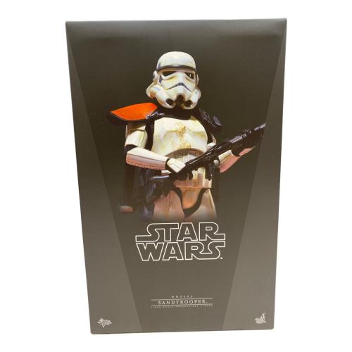 STAR WARS (スターウォーズ) 【ムービー・マスターピース】 『スター・ウォーズ エピソード４／新たなる希望』 １／６スケールフィギュア サンドトルーパー フィギュア MMS295 箱ヘコミ有