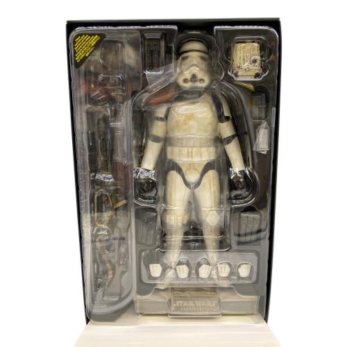 STAR WARS (スターウォーズ) 【ムービー・マスターピース】 『スター・ウォーズ エピソード４／新たなる希望』 １／６スケールフィギュア サンドトルーパー フィギュア MMS295 箱ヘコミ有