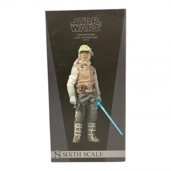 STAR WARS (スターウォーズ) 『スター・ウォーズ』 1/6スケールフィギュア 【オーダー・オブ・ジェダイ】 ルーク・スカイウォーカー（ホス版） フィギュア