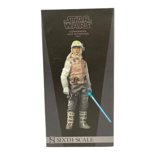 STAR WARS (スターウォーズ) 『スター・ウォーズ』 1/6スケールフィギュア 【オーダー・オブ・ジェダイ】 ルーク・スカイウォーカー（ホス版） フィギュア