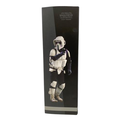 STAR WARS (スターウォーズ) 『スター・ウォーズ』 1/6スケールフィギュア 【ミリタリーズ・オブ・スター・ウォーズ】 スカウト・トルーパー フィギュア 保管ヨゴレ有