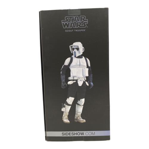 STAR WARS (スターウォーズ) 『スター・ウォーズ』 1/6スケールフィギュア 【ミリタリーズ・オブ・スター・ウォーズ】 スカウト・トルーパー フィギュア 保管ヨゴレ有