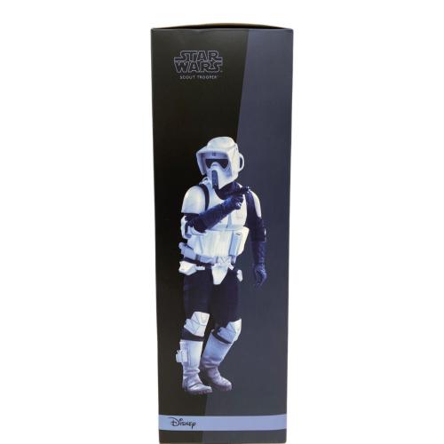 STAR WARS (スターウォーズ) 『スター・ウォーズ』 1/6スケールフィギュア 【ミリタリーズ・オブ・スター・ウォーズ】 スカウト・トルーパー フィギュア 保管ヨゴレ有