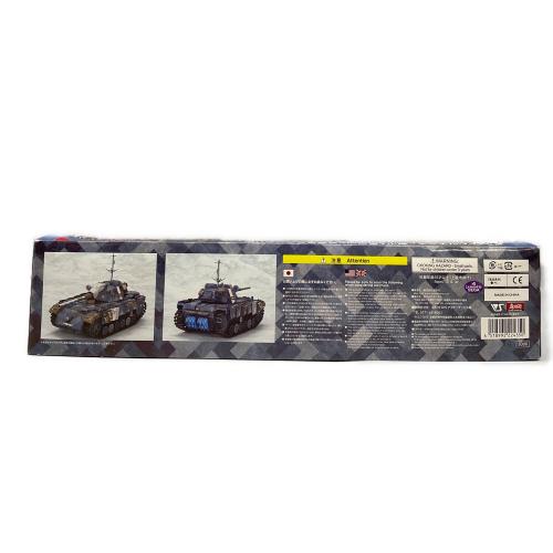 SWS 1/35 エーデルワイス号 プラモデル 車 戦場のヴァルキュリア ガリア公国義勇軍第3中隊第7小隊