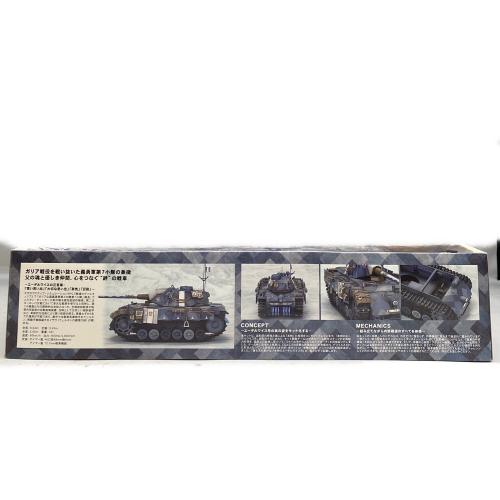 SWS 1/35 エーデルワイス号 プラモデル 車 戦場のヴァルキュリア ガリア公国義勇軍第3中隊第7小隊
