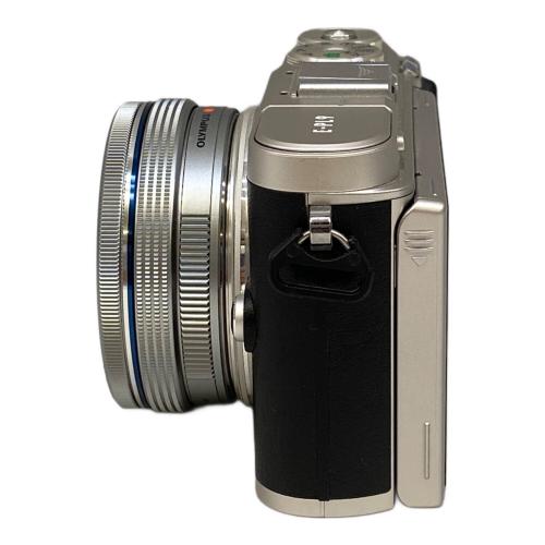 OLYMPUS (オリンパス) ミラーレス一眼カメラ PEN E-PL9 14-42mm EZレンズキット ブラック×シルバー