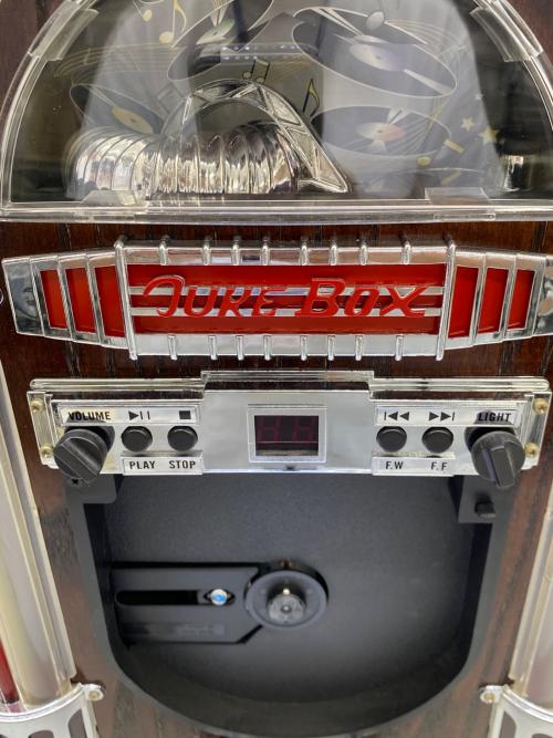 WINTECH AS-N05 ジュークボックス型 CDプレーヤー