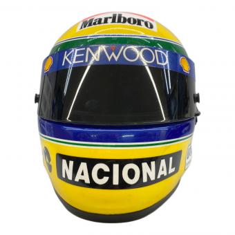 SHOEI (ショウエイ) アイルトン・セナ レプリカヘルメット 1993 F1 LAST VICTORIES 観賞用