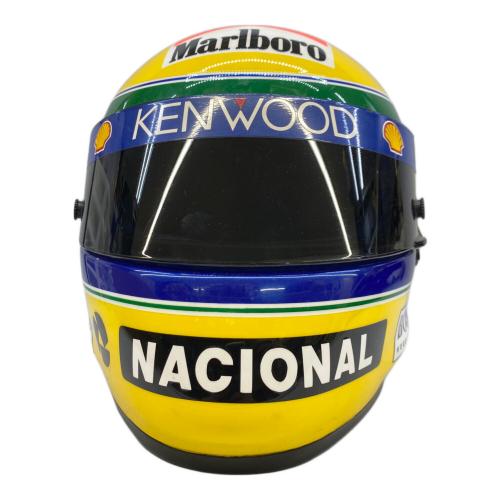 SHOEI (ショウエイ) アイルトン・セナ レプリカヘルメット 1993 F1 LAST VICTORIES 観賞用