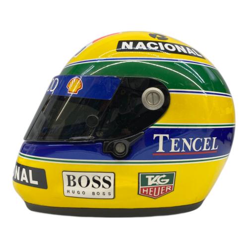 SHOEI (ショウエイ) アイルトン・セナ レプリカヘルメット 1993 F1 LAST VICTORIES 観賞用