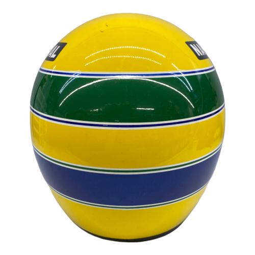 SHOEI (ショウエイ) アイルトン・セナ レプリカヘルメット 1993 F1 LAST VICTORIES 観賞用