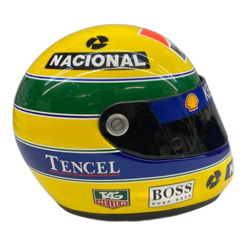 SHOEI (ショウエイ) アイルトン・セナ レプリカヘルメット 1993 F1 LAST VICTORIES 観賞用