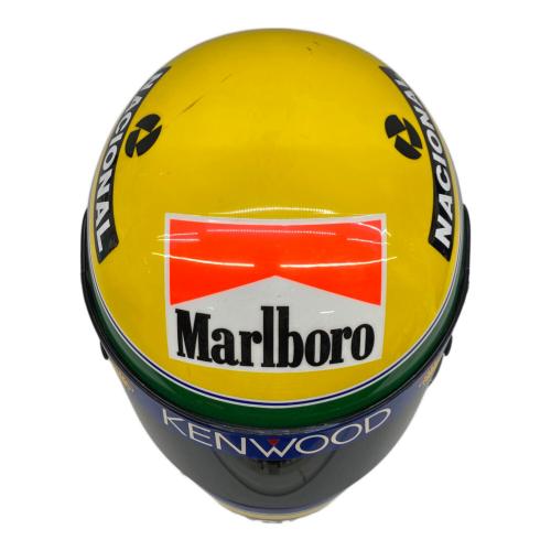 SHOEI (ショウエイ) アイルトン・セナ レプリカヘルメット 1993 F1 LAST VICTORIES 観賞用