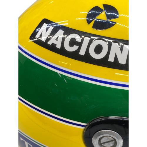 SHOEI (ショウエイ) アイルトン・セナ レプリカヘルメット 1993 F1 LAST VICTORIES 観賞用