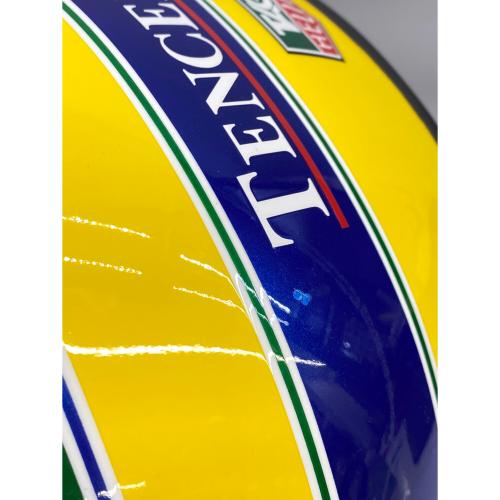 SHOEI (ショウエイ) アイルトン・セナ レプリカヘルメット 1993 F1 LAST VICTORIES 観賞用