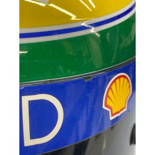 SHOEI (ショウエイ) アイルトン・セナ レプリカヘルメット 1993 F1 LAST VICTORIES 観賞用