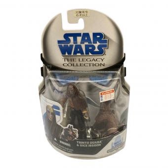 スター・ウォーズ ベーシックフィギュア レガシーコレクション トリント・ドゥアバ with ダイス・アイベゴン フィギュア