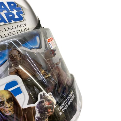 スター・ウォーズ ベーシックフィギュア レガシーコレクション トリント・ドゥアバ with ダイス・アイベゴン フィギュア
