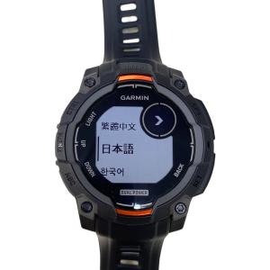 GARMIN (ガーミン) Instinct 3 Dual Power スマートウォッチ 010-02934-30