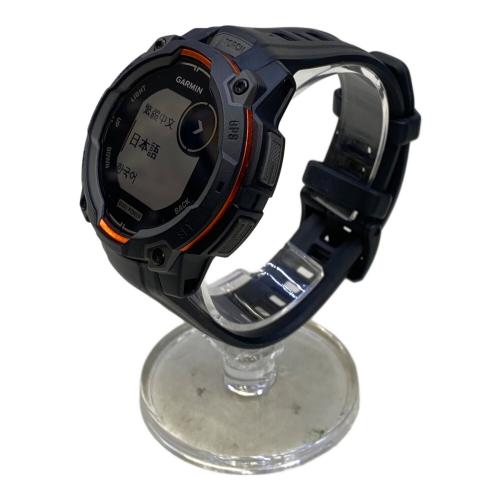 GARMIN (ガーミン) Instinct 3 Dual Power スマートウォッチ 010-02934-30
