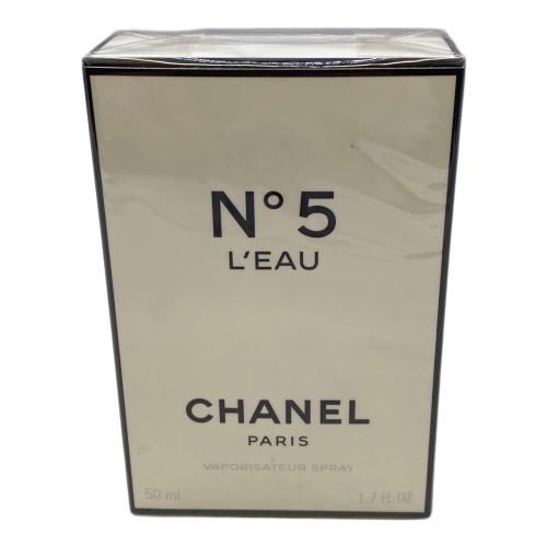 CHANEL (シャネル) オードトワレ ロー （ヴァポリザター） 50ml No5