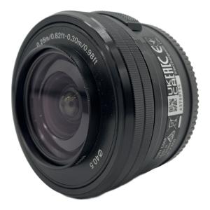 SONY (ソニー) レンズ E3.5-5.6/PZ16-50 OSS ソニーマウント 6375915C