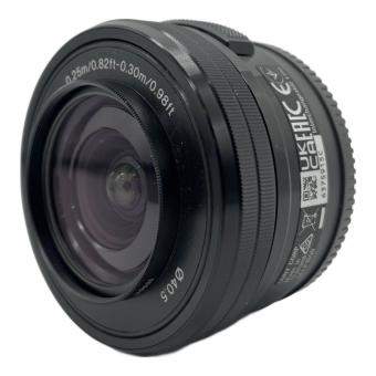 SONY (ソニー) レンズ E3.5-5.6/PZ16-50 OSS ソニーマウント 6375915C