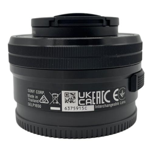 SONY (ソニー) レンズ E3.5-5.6/PZ16-50 OSS ソニーマウント 6375915C